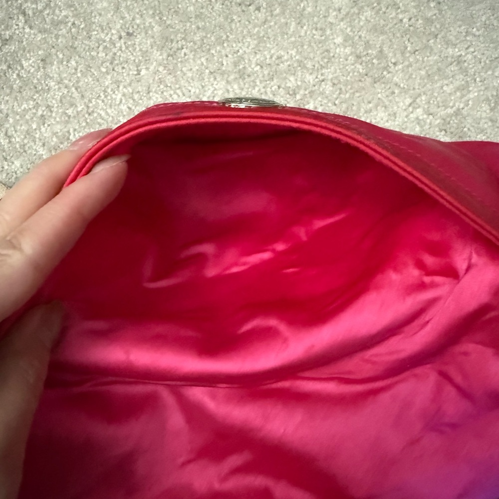 Vintage Y2K Coach Hot Pink Hobo Shoulder Bag - Picture 8 of 8